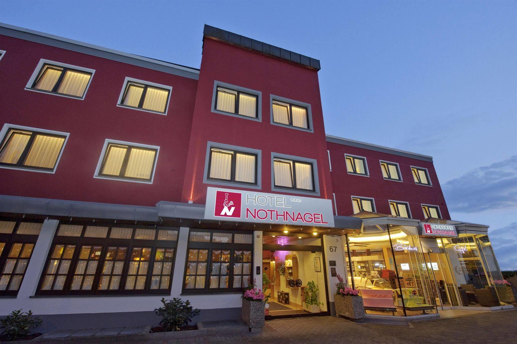 Hotel Nothnagel Griesheim  Exteriér fotografie